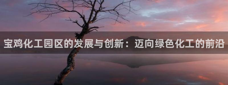 新宝gg创造奇迹登录首页：宝鸡化工园区的发展与创新